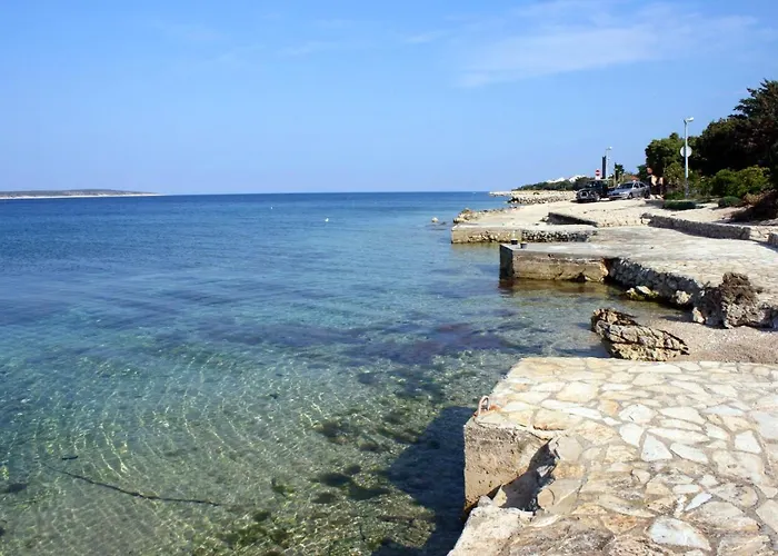 Seaside House Mandre, Pag - 19691 Сasa de vacaciones Kolan