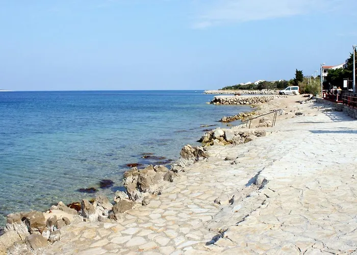 Seaside House Mandre, Pag - 19691 Hébergement de vacances